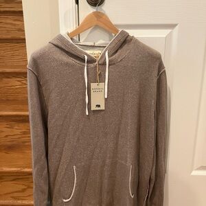 NEW The Normal Brand Men's Brown Hoodie